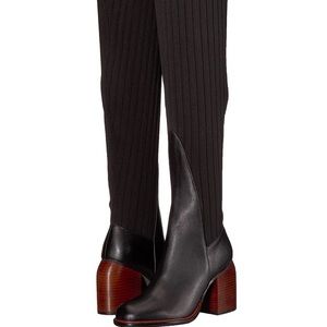 NWT Kelsi Dagger over the knee boots